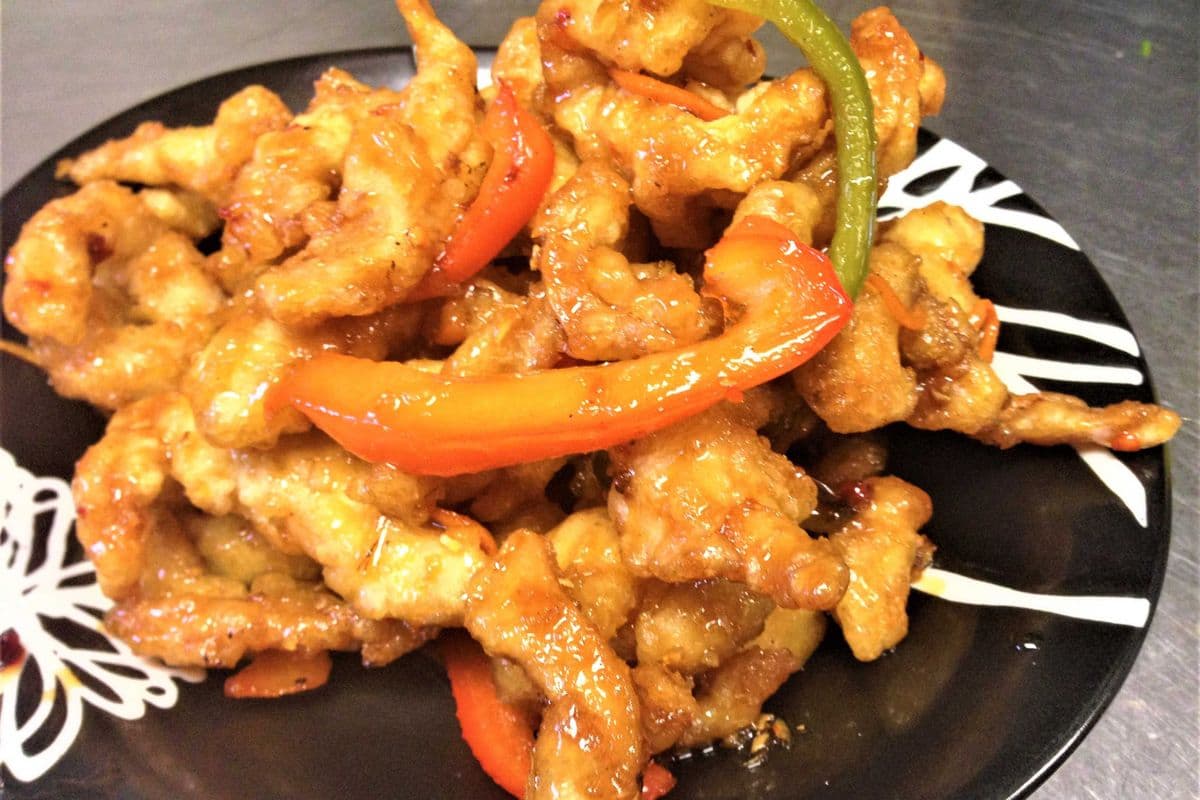 53. Crispy Ginger Chicken