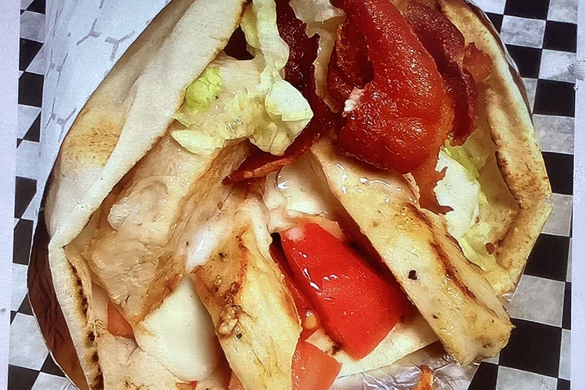 CHICKEN BACON DONAIR