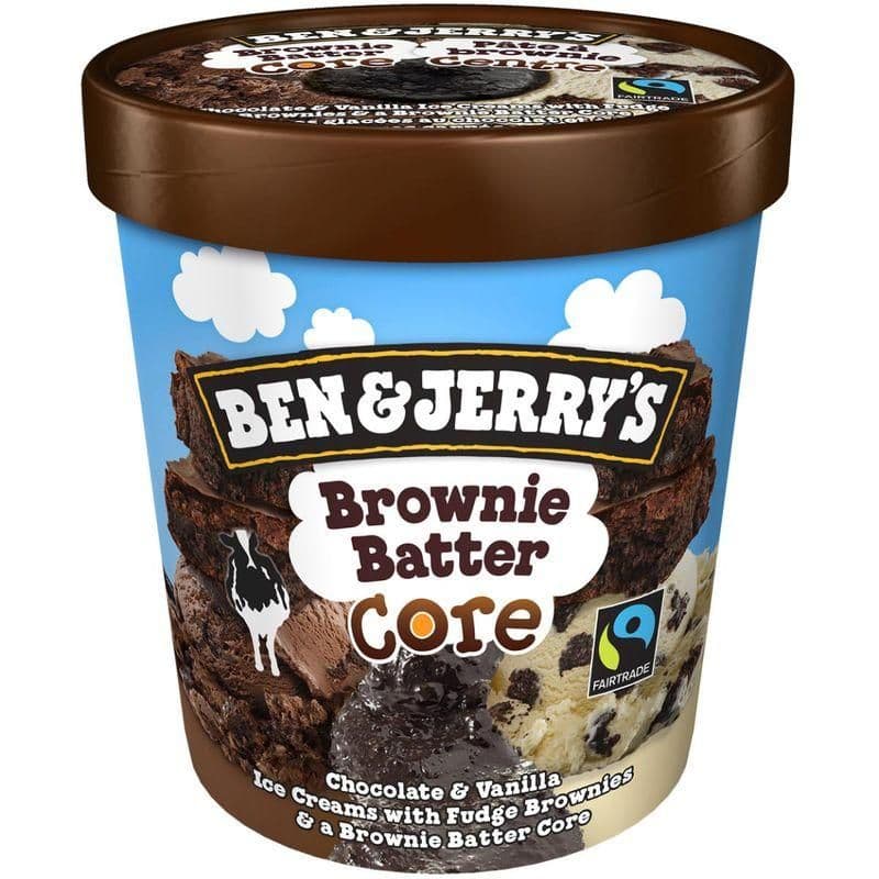 Ben & Jerry's  Brownie Batter Core