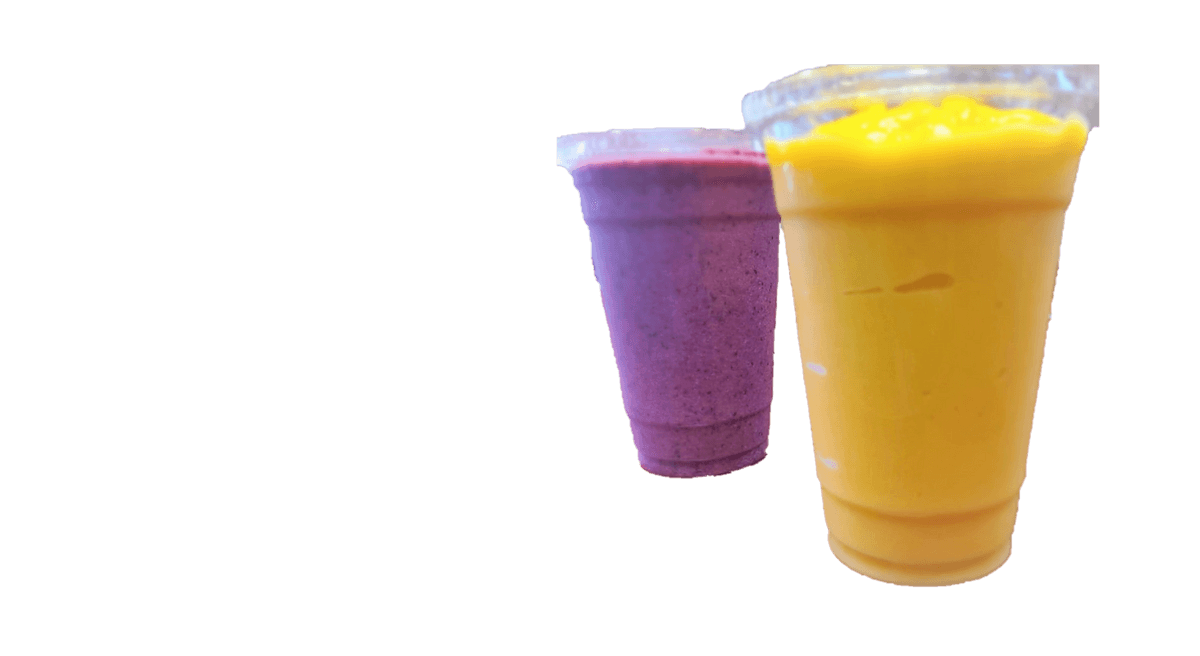 Smoothie à la mangue et à l'orange / Mango-Orange Smoothie
