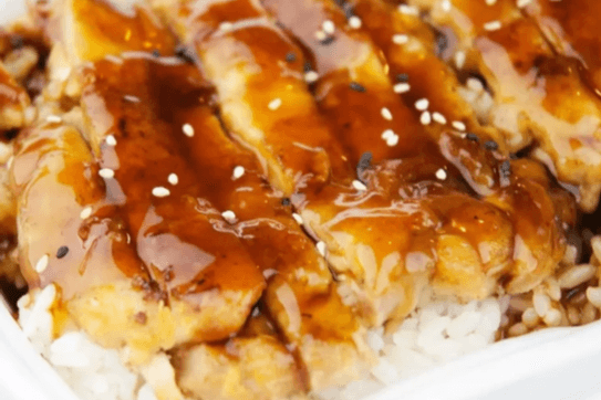 71. Chicken Teriyaki