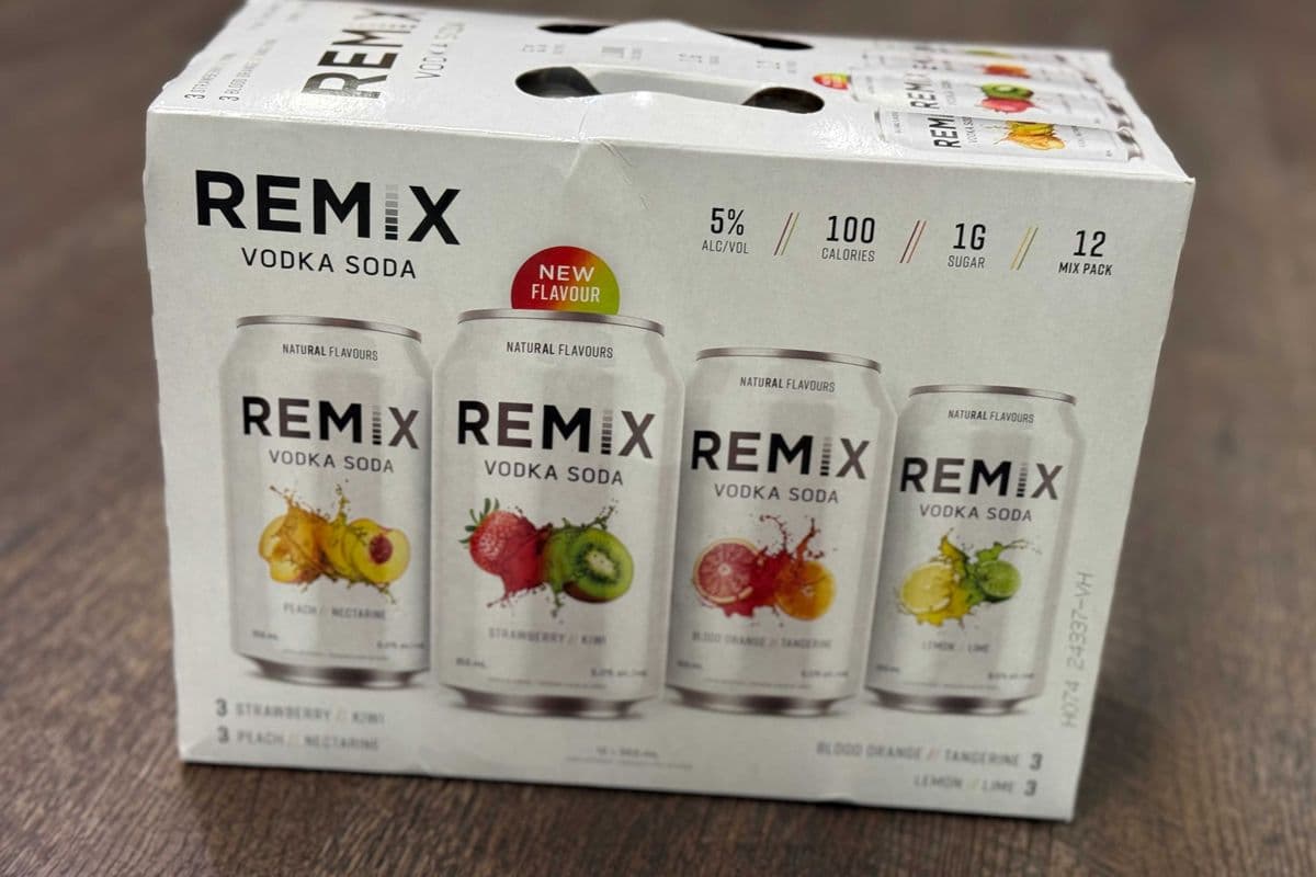 REMIX VODKA SODA MIXER PACK (12 x 355ML)