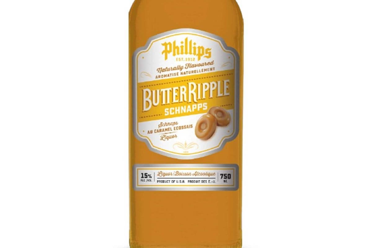 Philips Butter Ripple Schnapps (1 x 750 ml)
