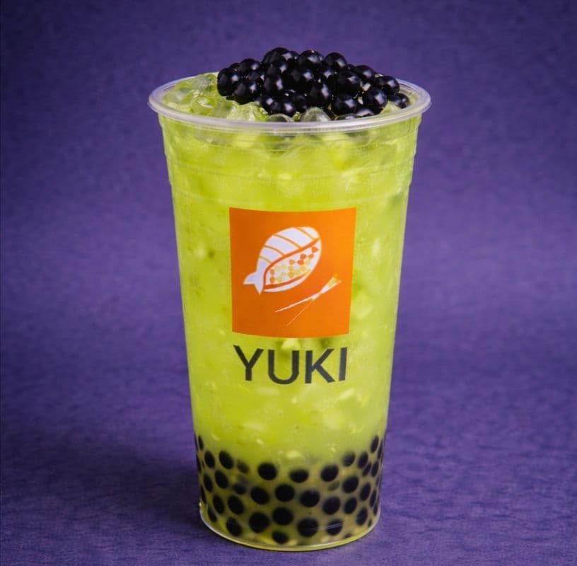 BJ16. Green Apple Juice Tea