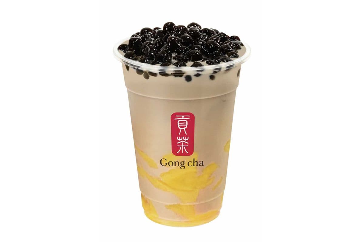 Earl Grey Milk Tea with 2J