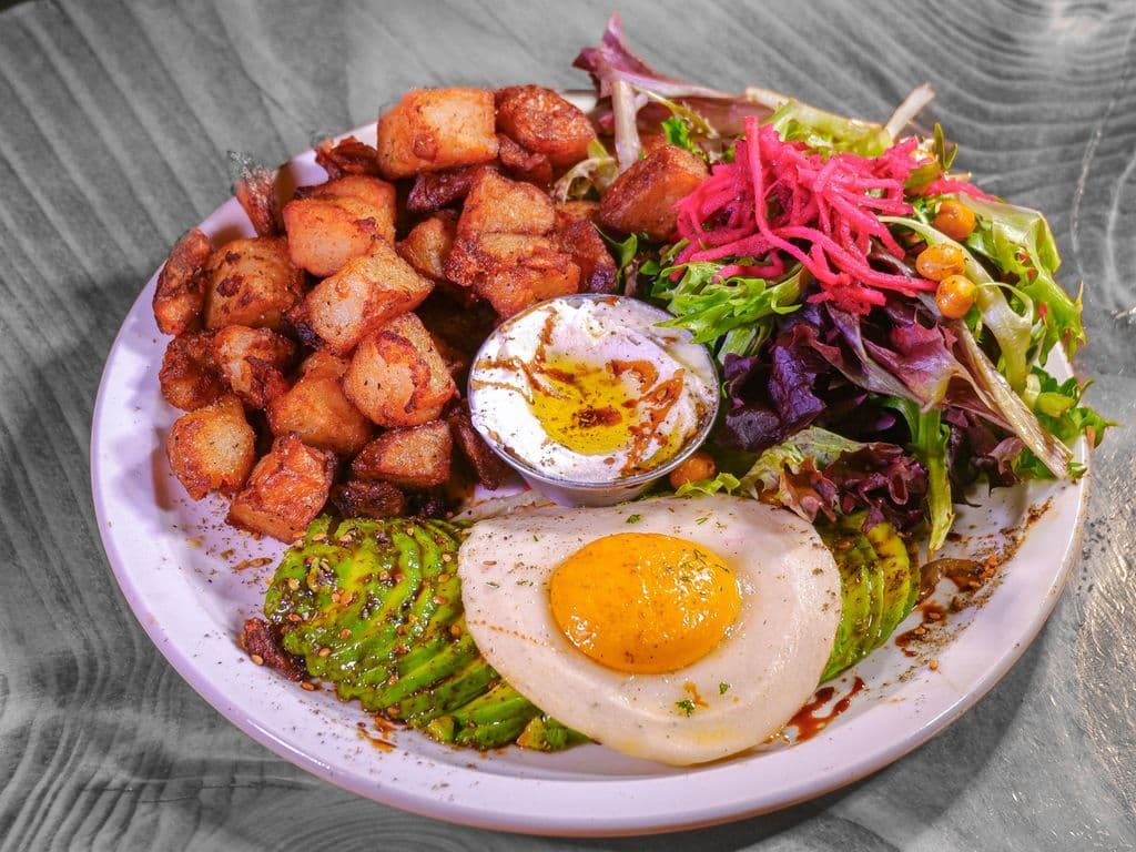 Avocado Breakfast Platter