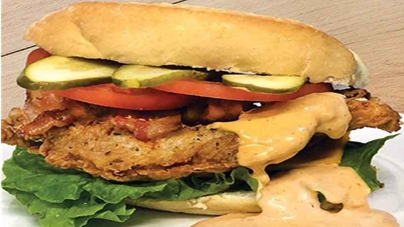 Southern Fried Chicken Sandwich