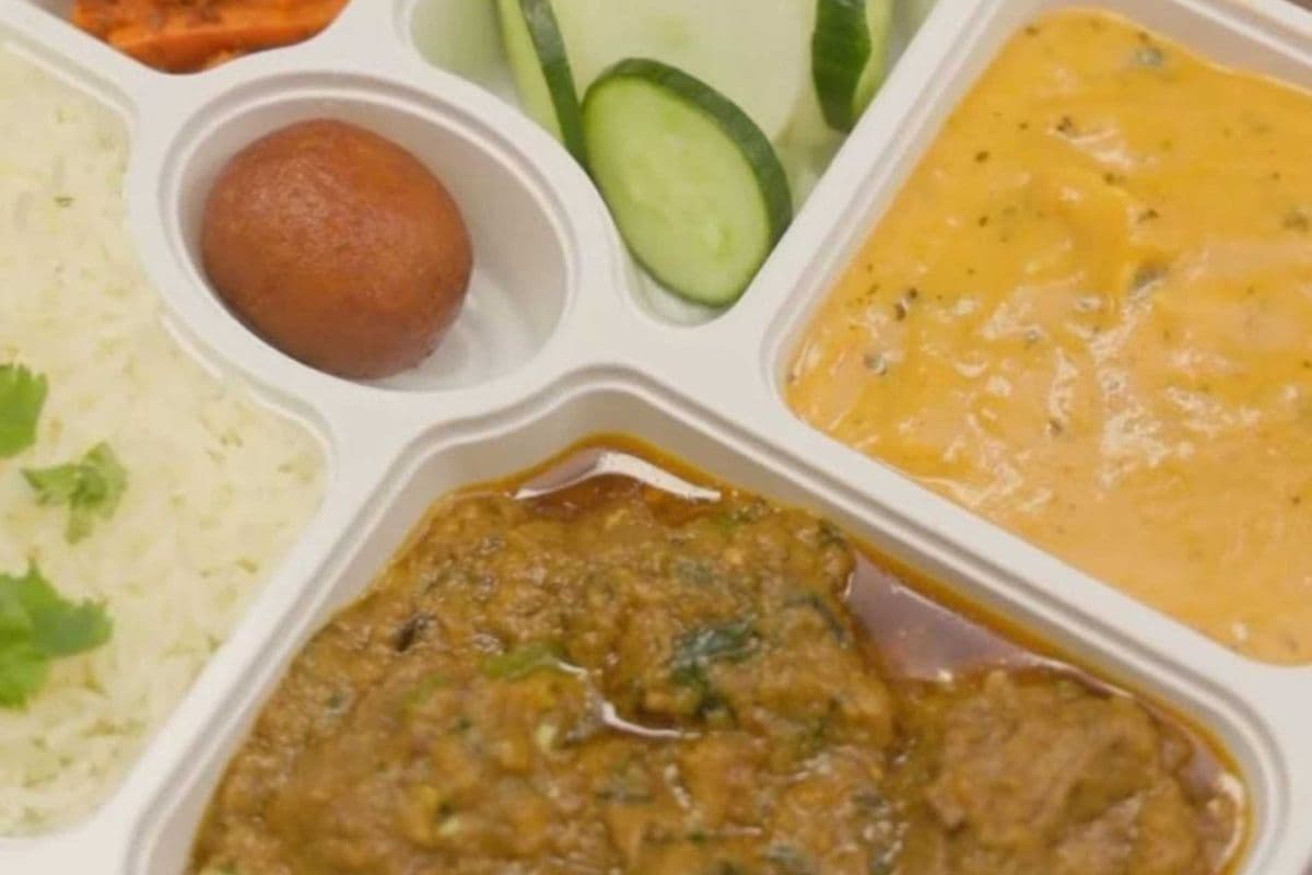Non-Veg Thali + 1 Tea Combo !