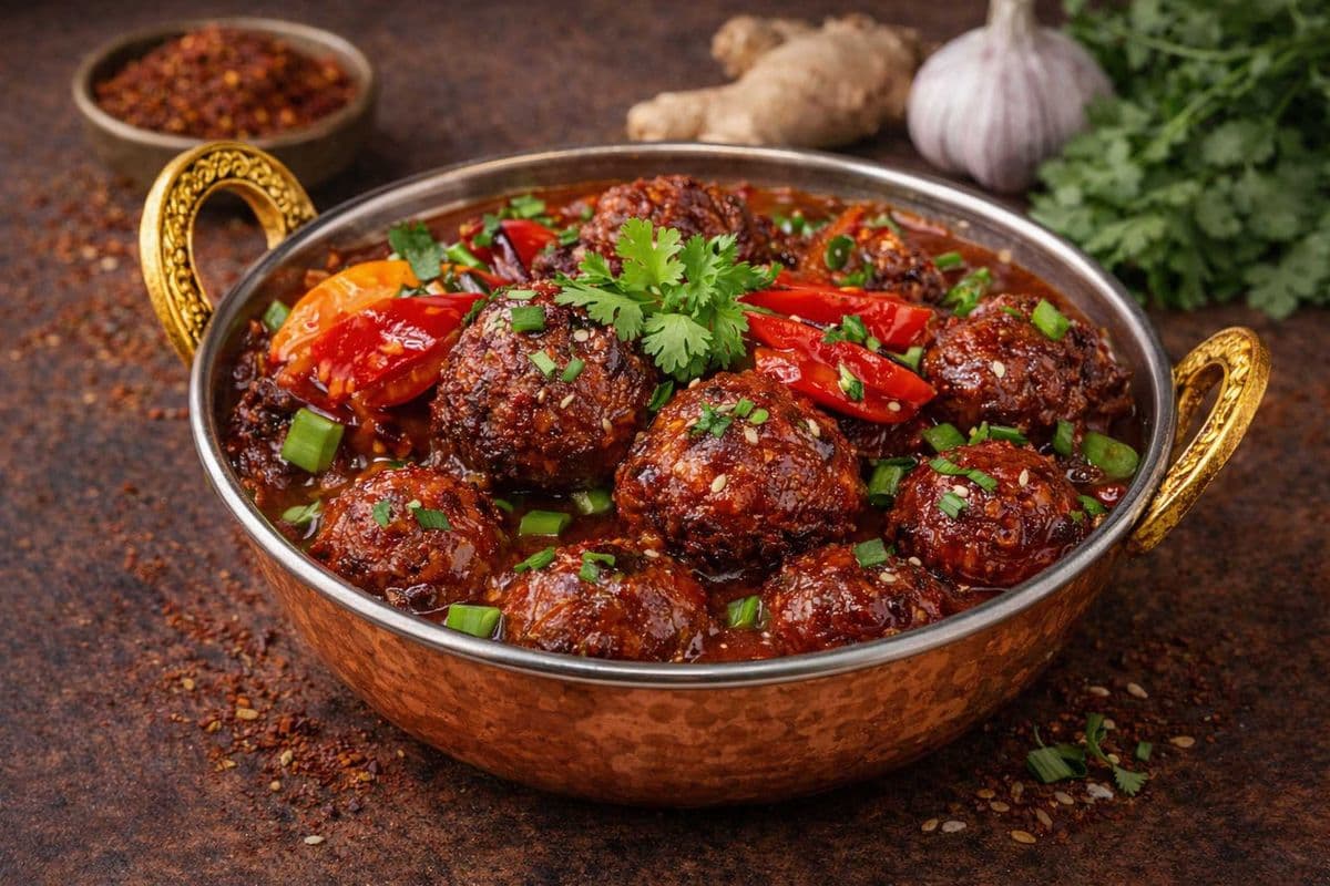 Vegetable Manchurian