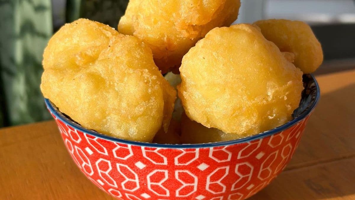 Cauliflower Tempura