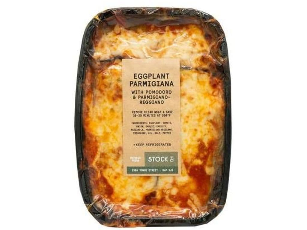 Eggplant Parmigiana