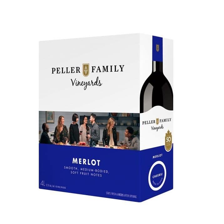 Peller Family Merlot (4 L)