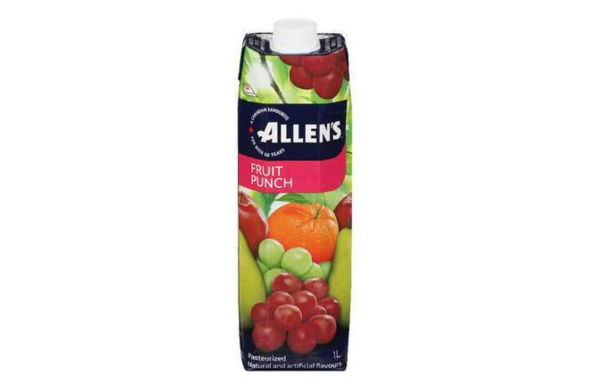 Allen's Fruit Punch (1 L)