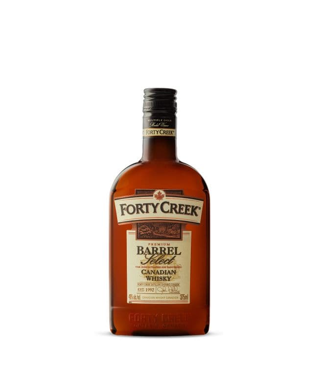 Forty Creek Barrel Select Whisky (1 x 375 ml)