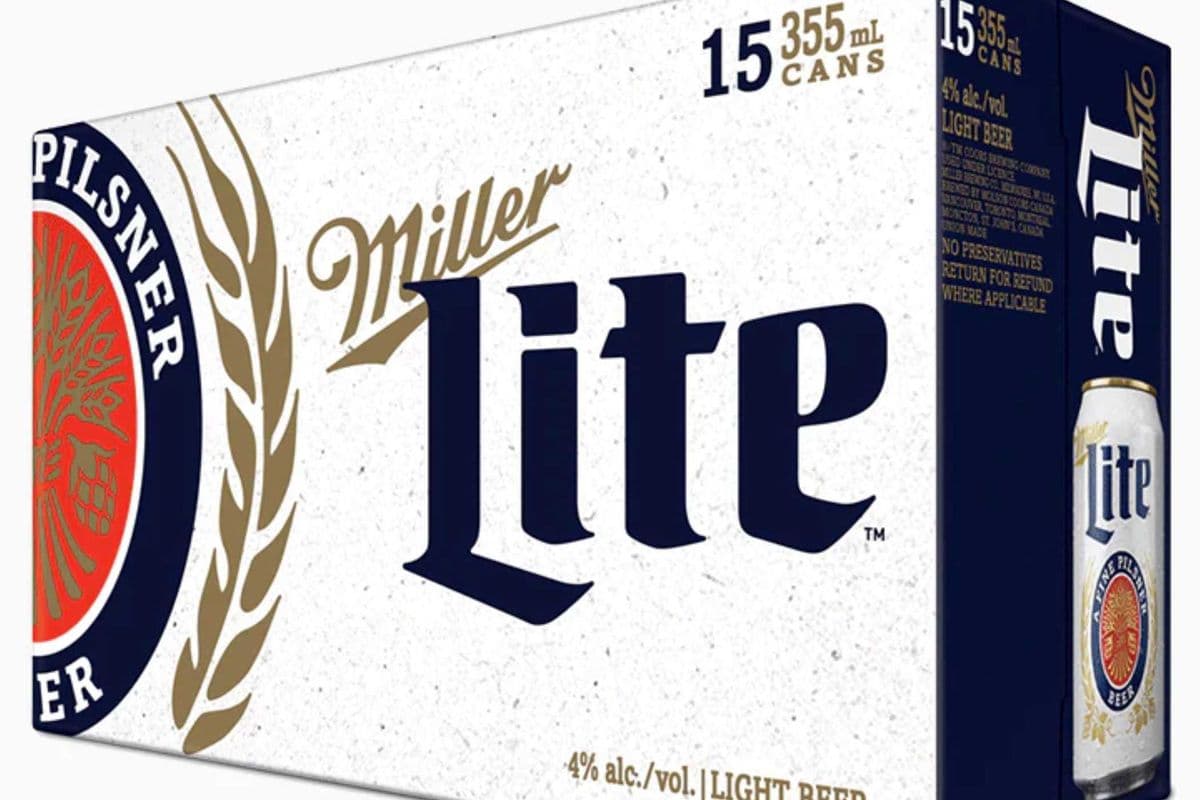 Miller Lite (15-Pack) (15 x 355ML CAN)