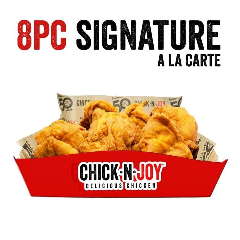 Joy™ Signature Chicken | 8 piece Chicken