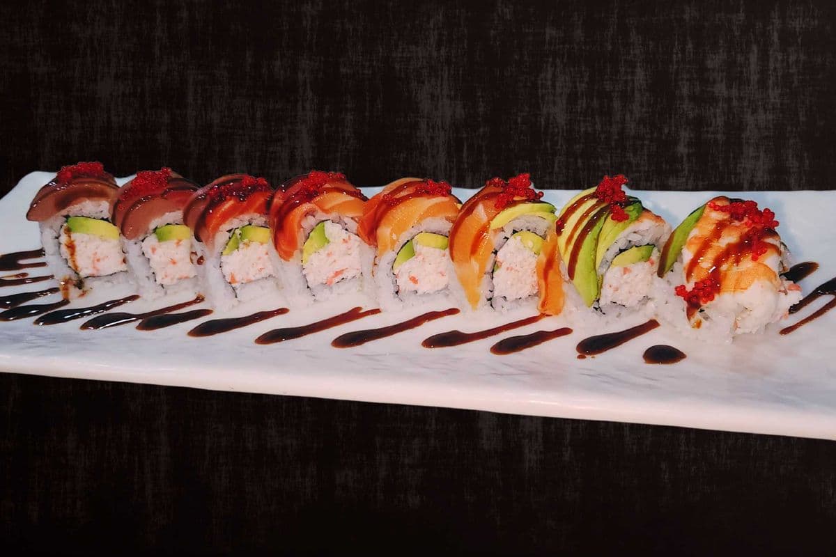 Rainbow Roll