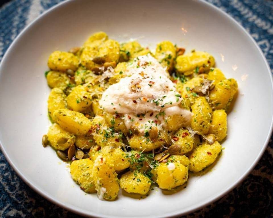 Whipped Feta Gnocchi