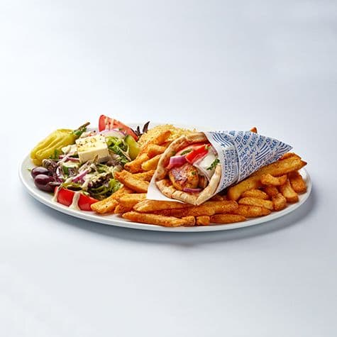 Assiette pita souvlaki au poulet (1)