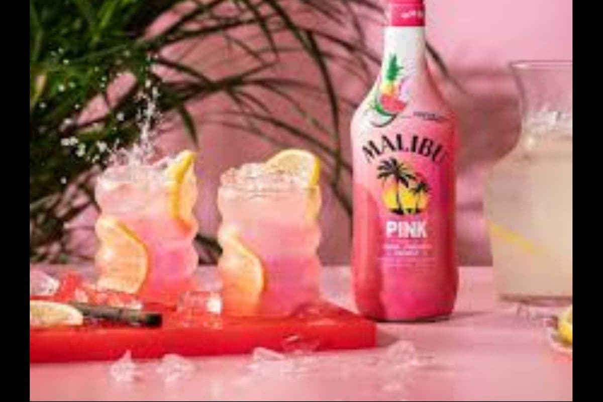 MALIBU PINK-750ML (1 x 750 ML )