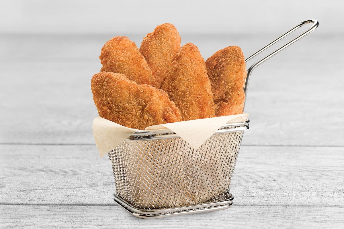 Five Chicken Strips
