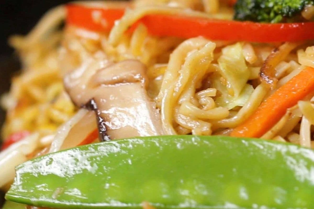 50. Vegetable Chow Mein (Fried Noodles)
