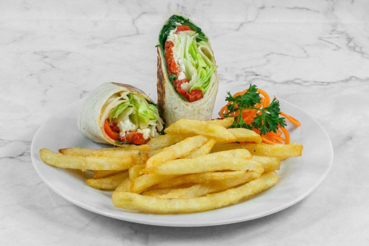 Avocado Veggie Wrap
