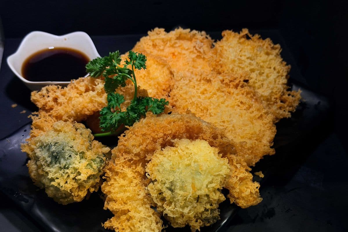 Vegetable Tempura (8 pcs)
