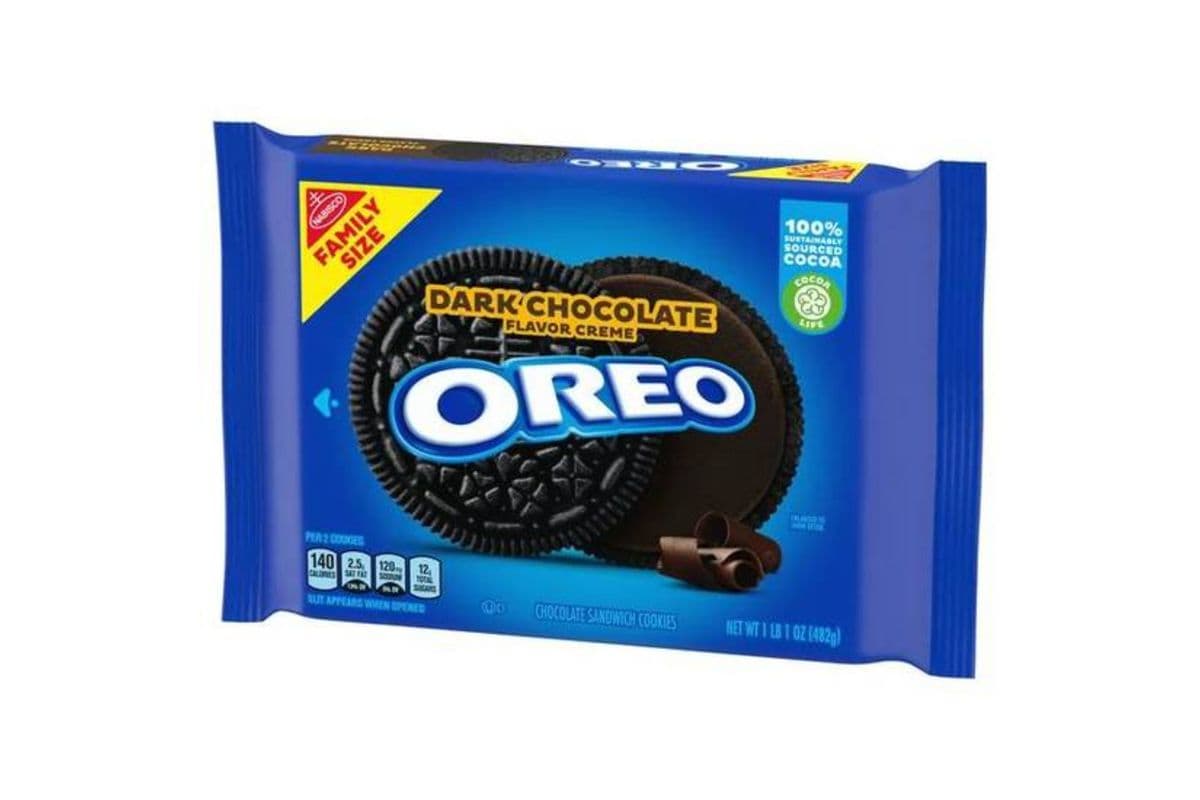 Oreo Dark Chocolate Family Size (482 g)
