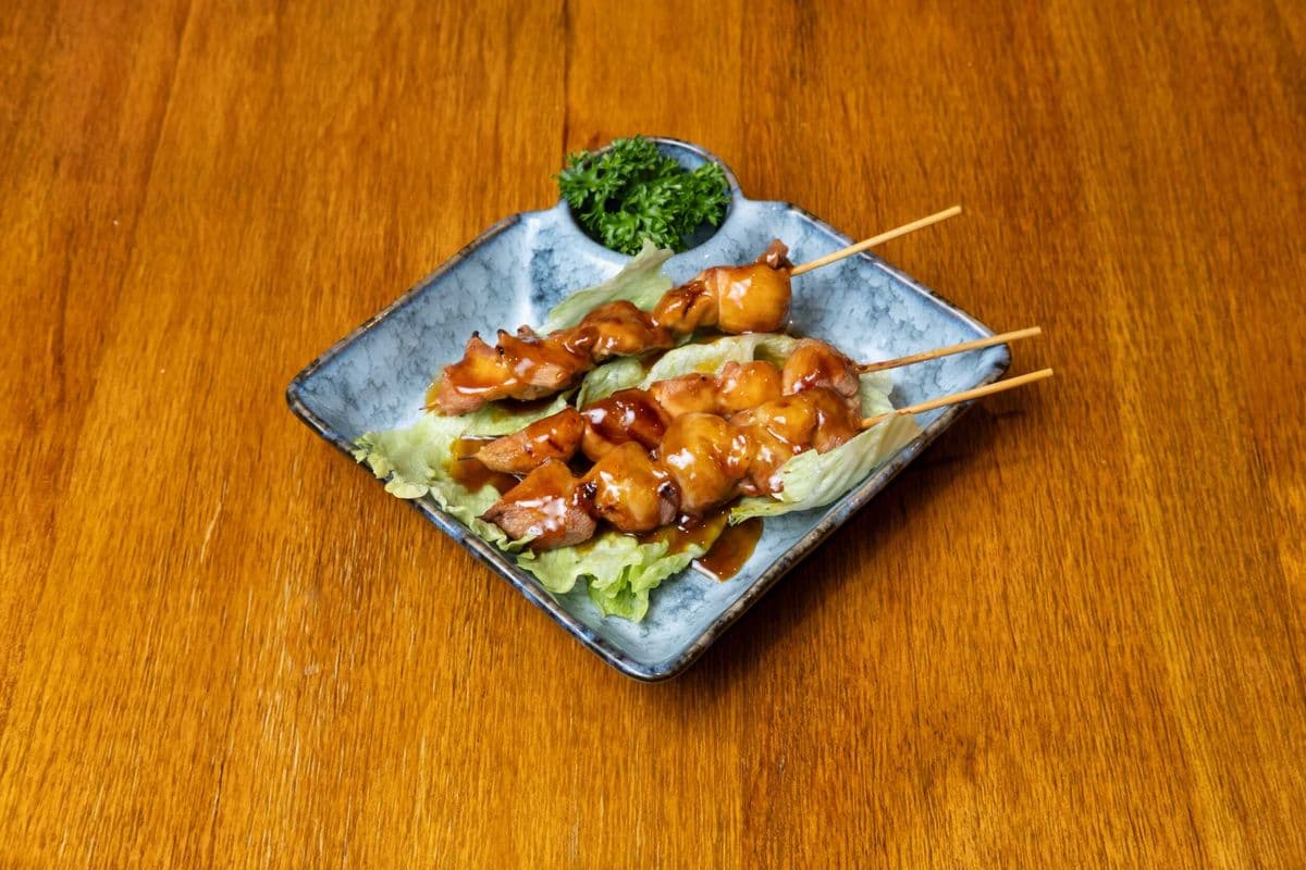 27. Yakitori (3 pcs)