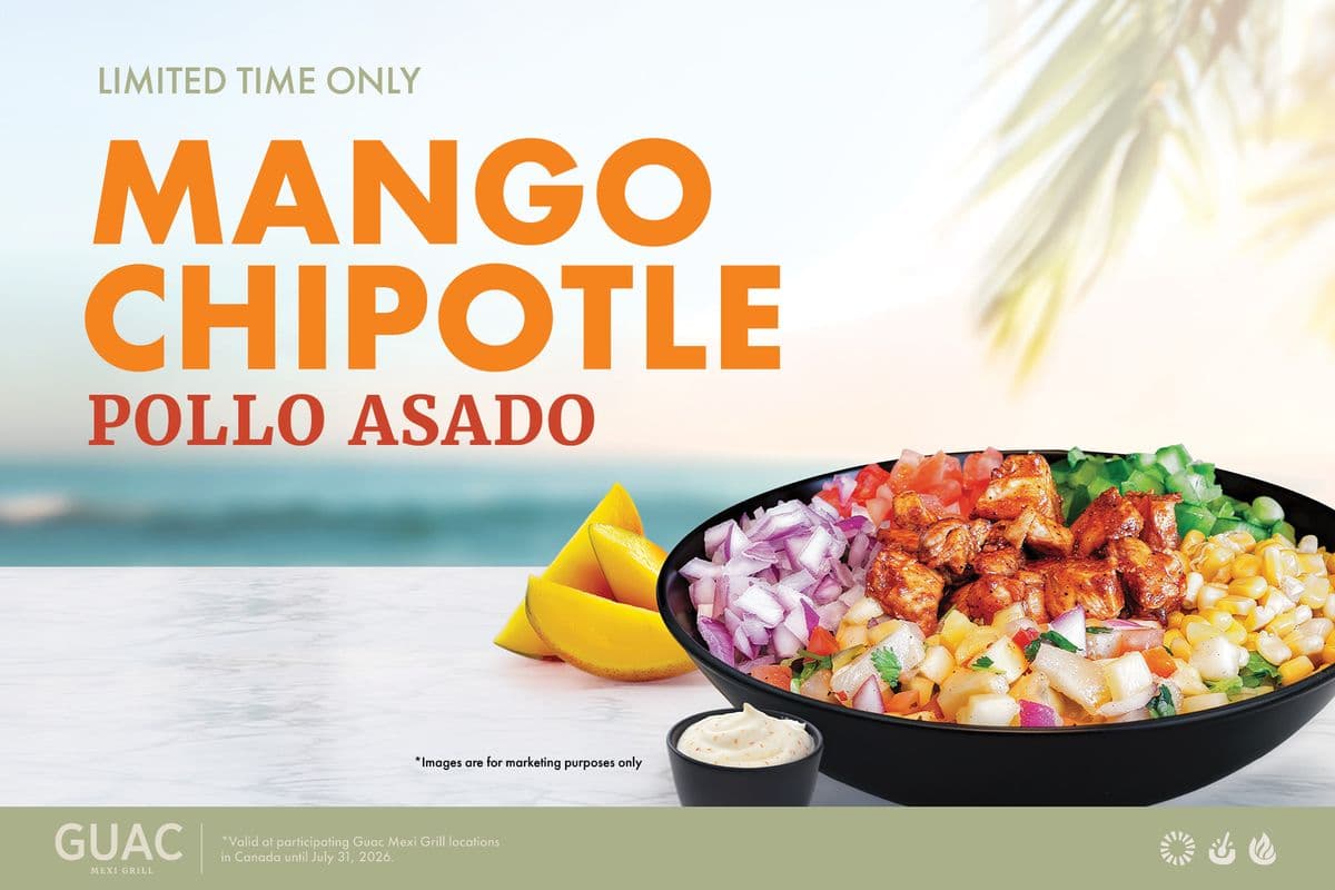 Mango Chipotle Pollo Asado Salad Bowl