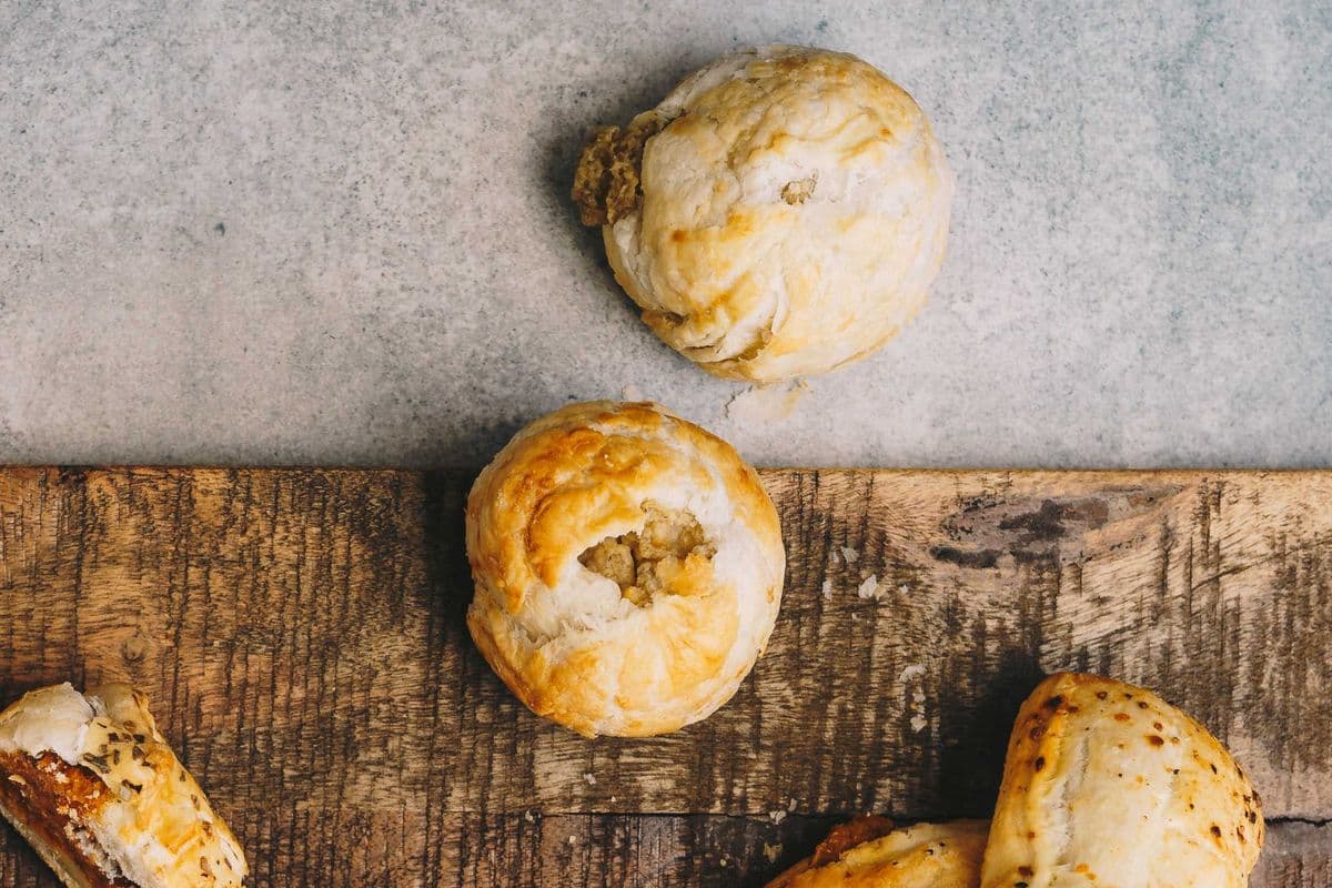 Potato Knish