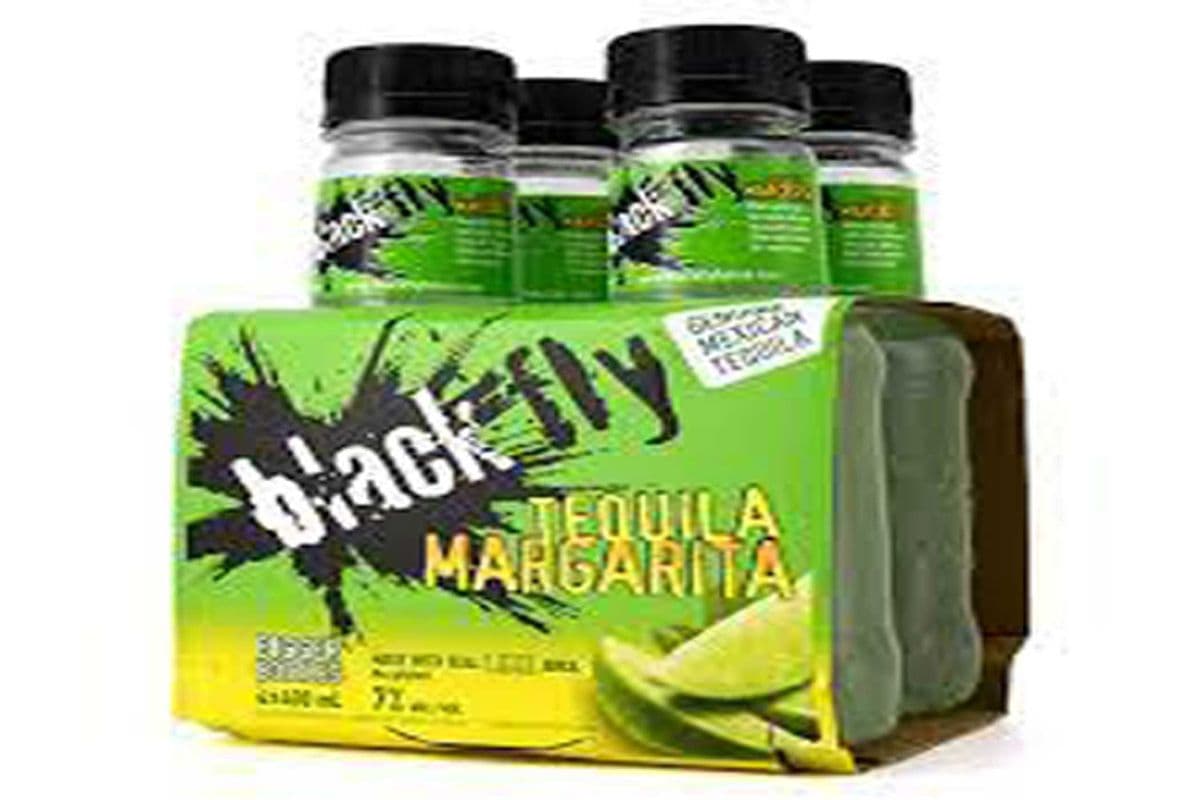 Black Fly Tequila Margarita 4pk (4 x 400ml)
