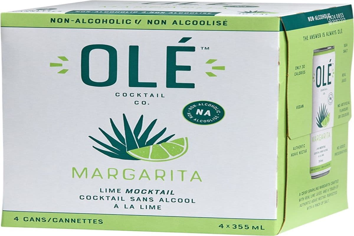 Ole Non-Alcoholic Margarita (4 x 355 ml)
