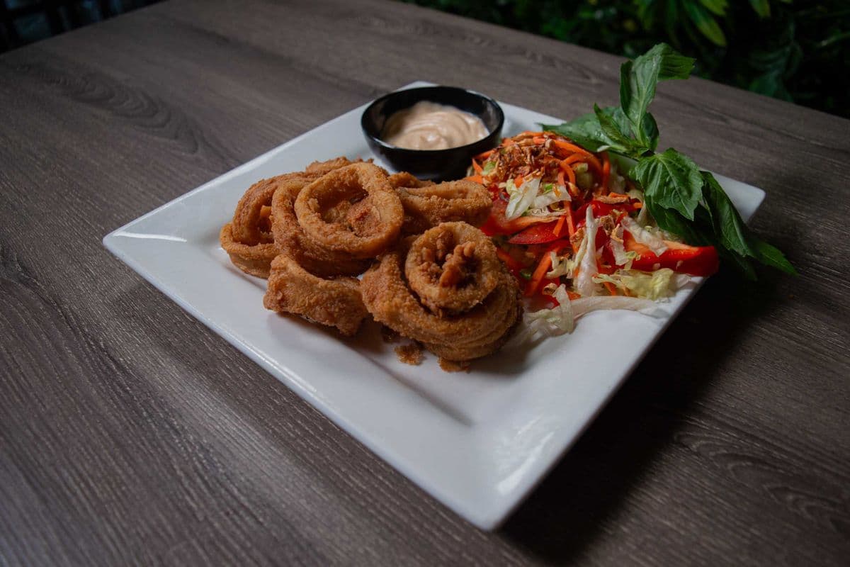 A9. Calamari (Muc Tuoi Chiên Gion)