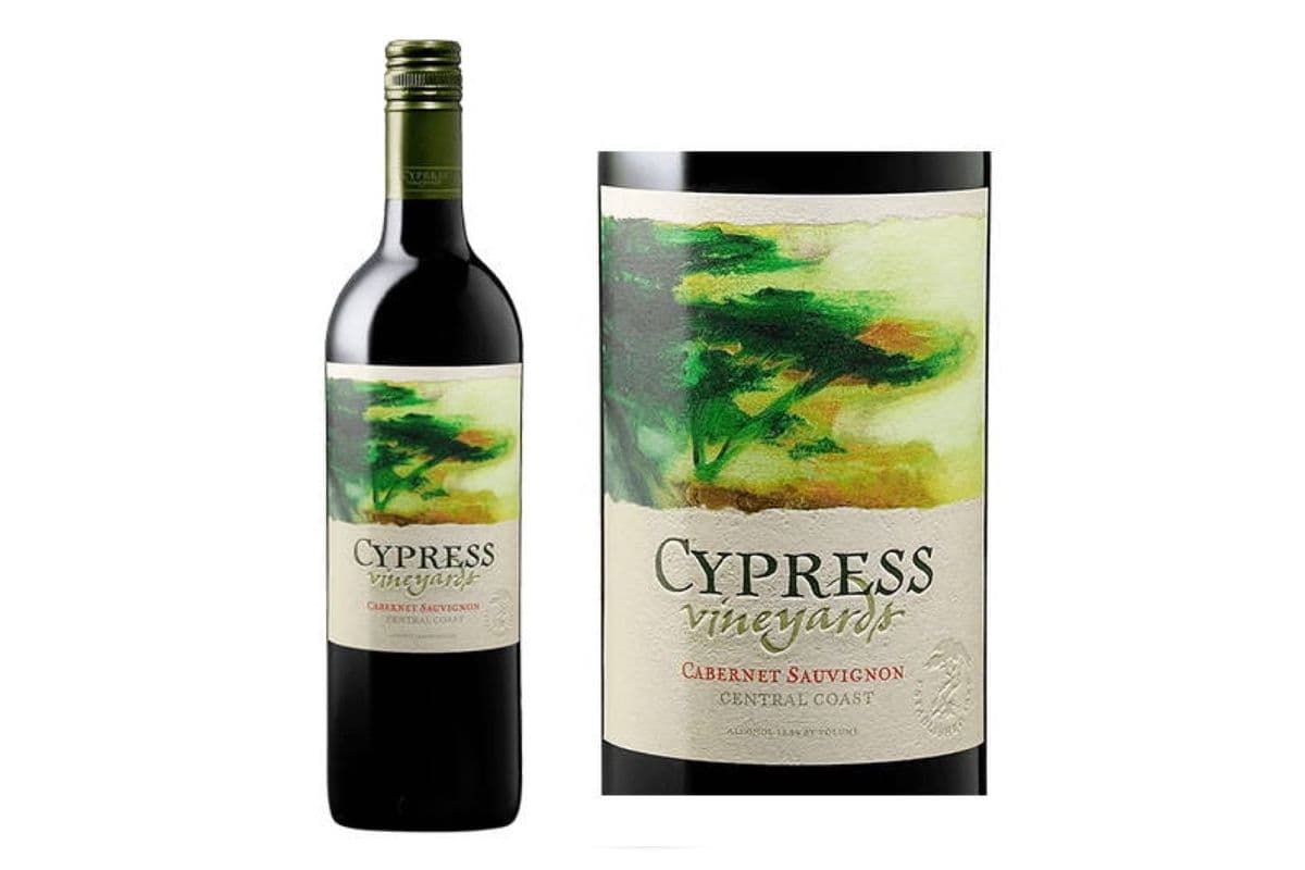 J Lohr Cypress Vineyards Cabernet Sauvignon (1 x 750mL)