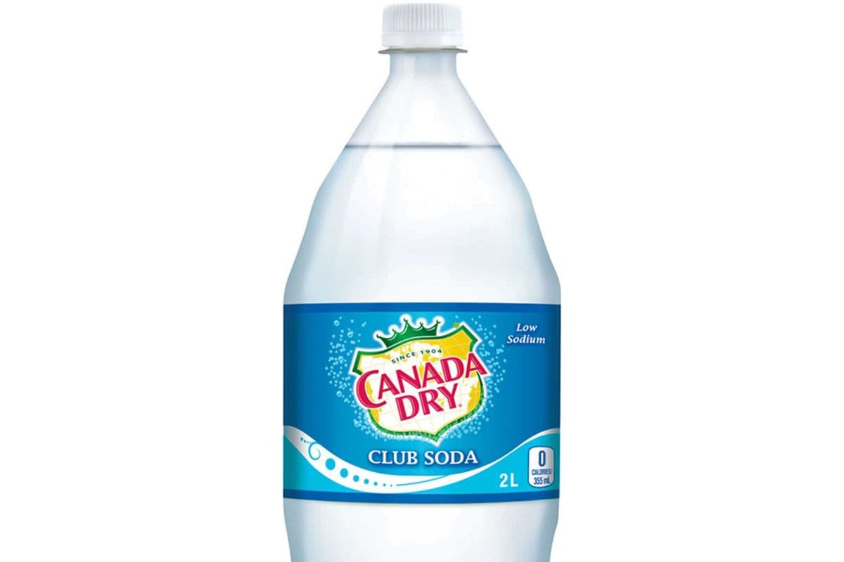 Canada Dry Club Soda (2L) (0 Cal)
