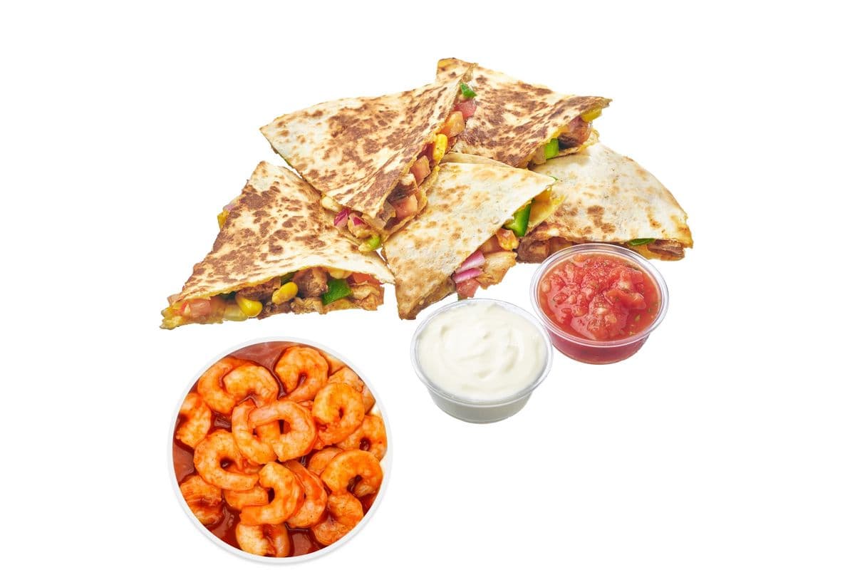 Shrimp Quesadilla