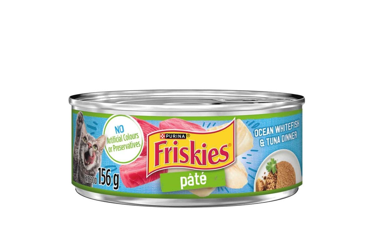Friskies - Ocean Whitefish and Tuna Dinner