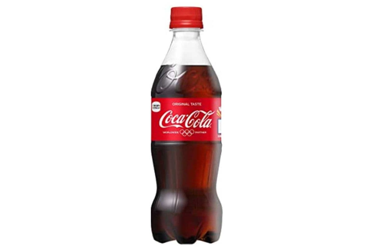 Bottled Coca-Cola