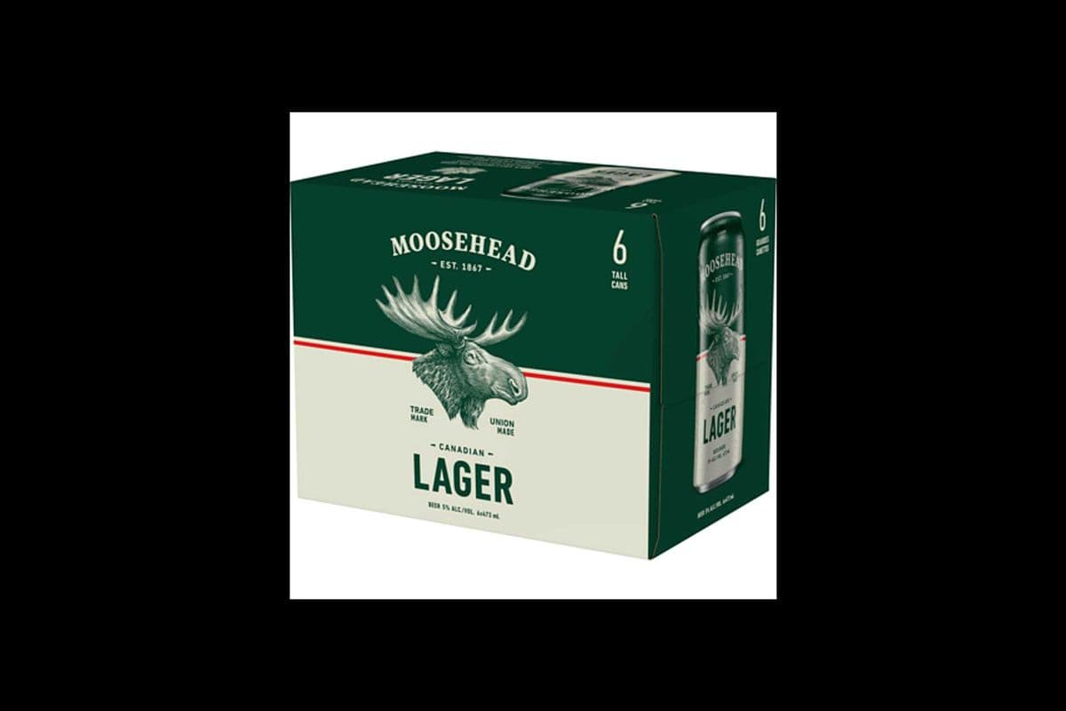 MOOSEHEAD LAGER TALL CANS (6 x 473ML CANS) (6 x 473ML)