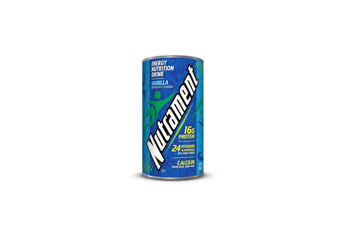 NUTRAMENT Energy Drink Vanilla