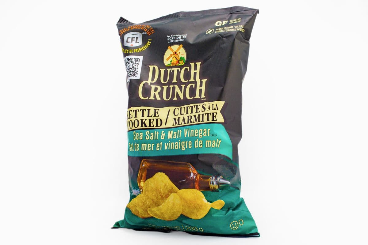Dutch Crunch Sea Salt & Malt Vinegar (200 g) 1001004