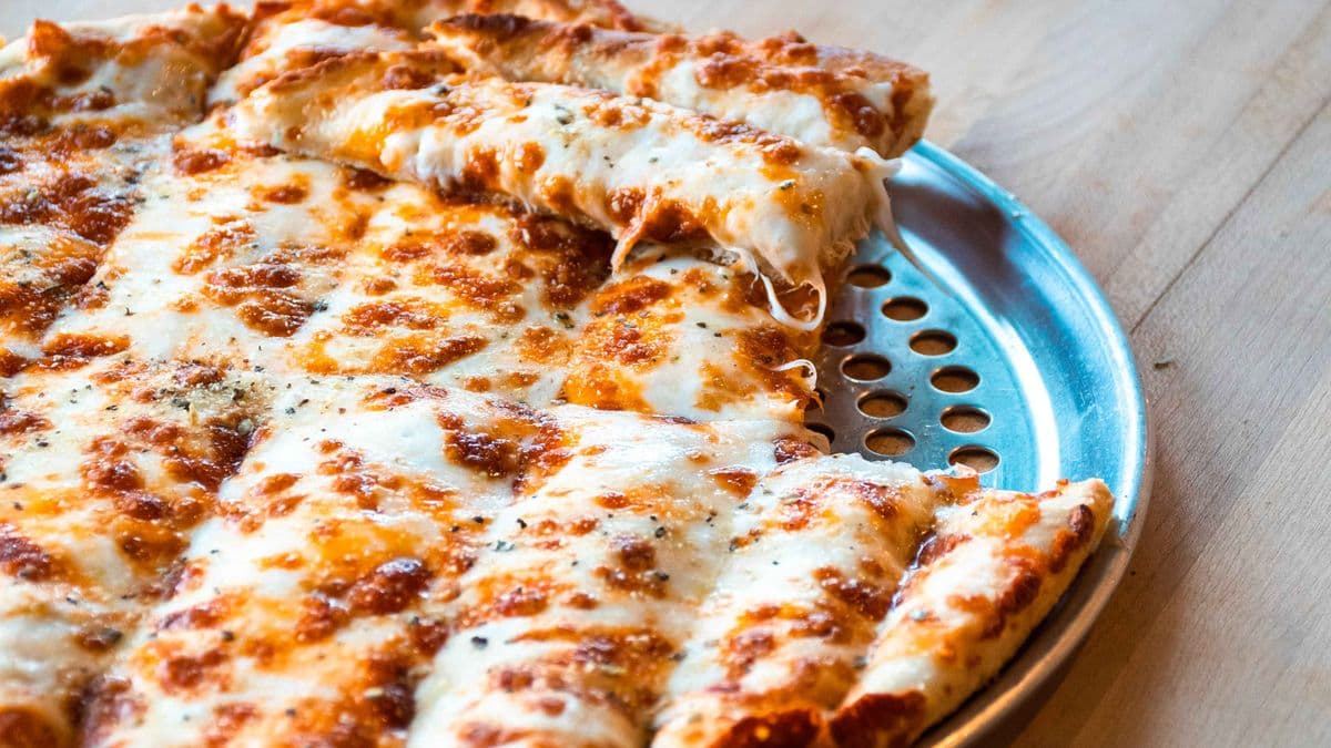 Cheesy Garlic Bread