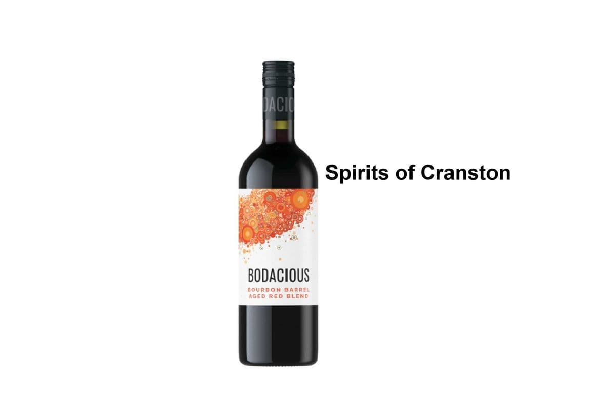 BODACIOUS BOURBON BARREL AGED RED BLEND 750ML (1 x 750ML)