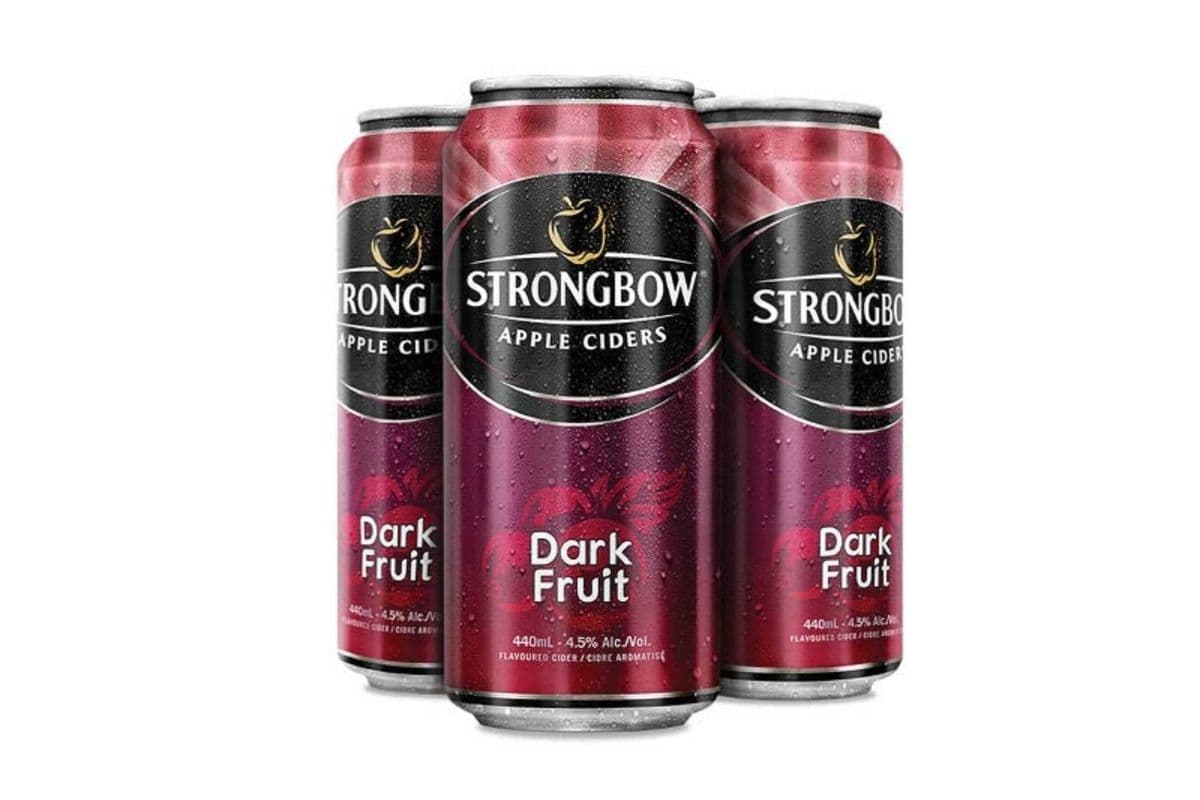 Strongbow Dark Fruit (4 x 440 ml Cans)