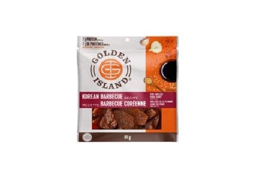 Golden Island Korean BBQ Jerky (80 g) 1005641