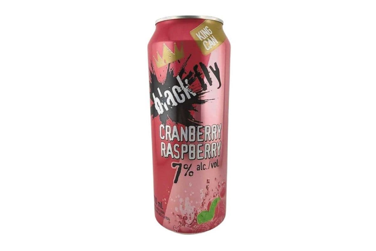 BLACK FLY CRANBERRY RASPBERRY KING CAN (1 x 710ML)