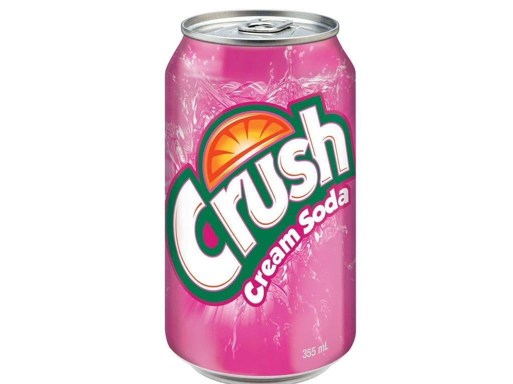 Crush Cream Soda (355ml)