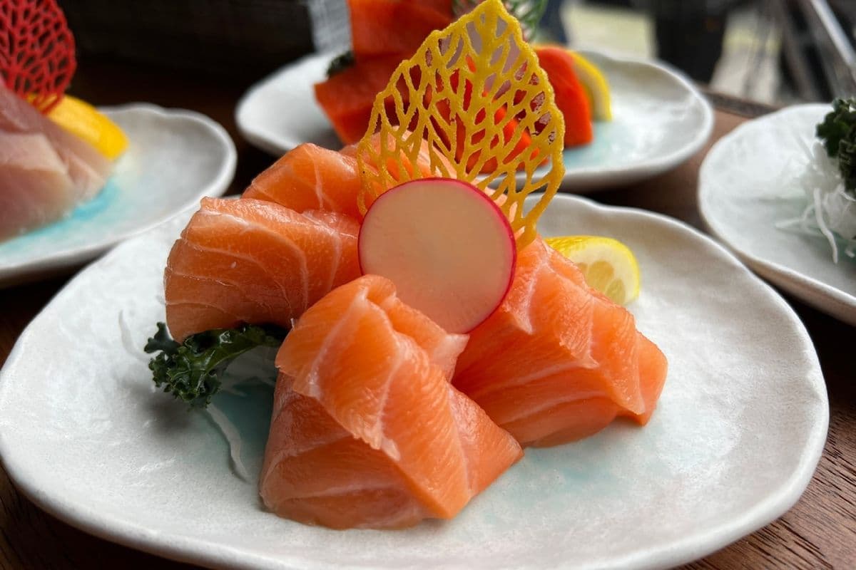 Salmon (5 pcs)